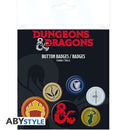 D&D Factions Badge Pack