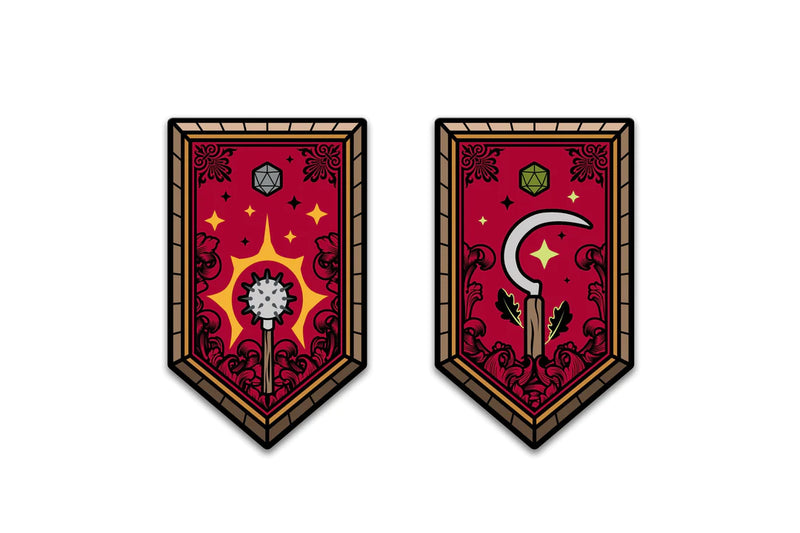 Limited D&D Class Pin Set (with Pinfinity VR features)