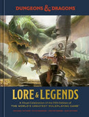 D&D - Lore & Legends (EN)