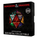 D&D 50th Anniversary D20 Monster Medallion