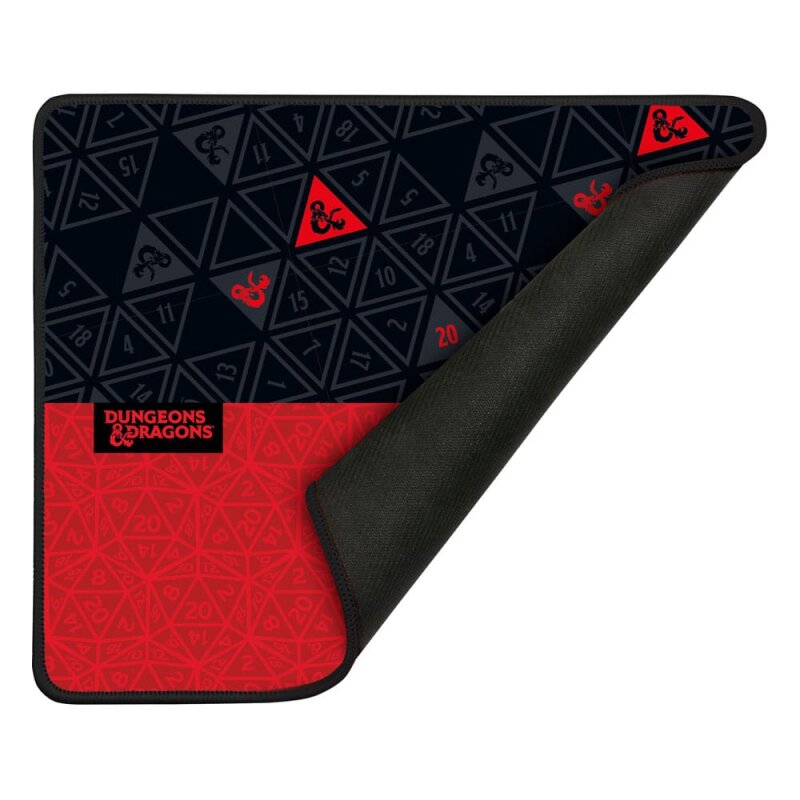 D&D mouse pad (red/black)