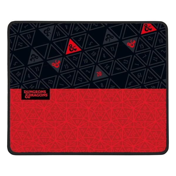 D&D mouse pad (red/black)
