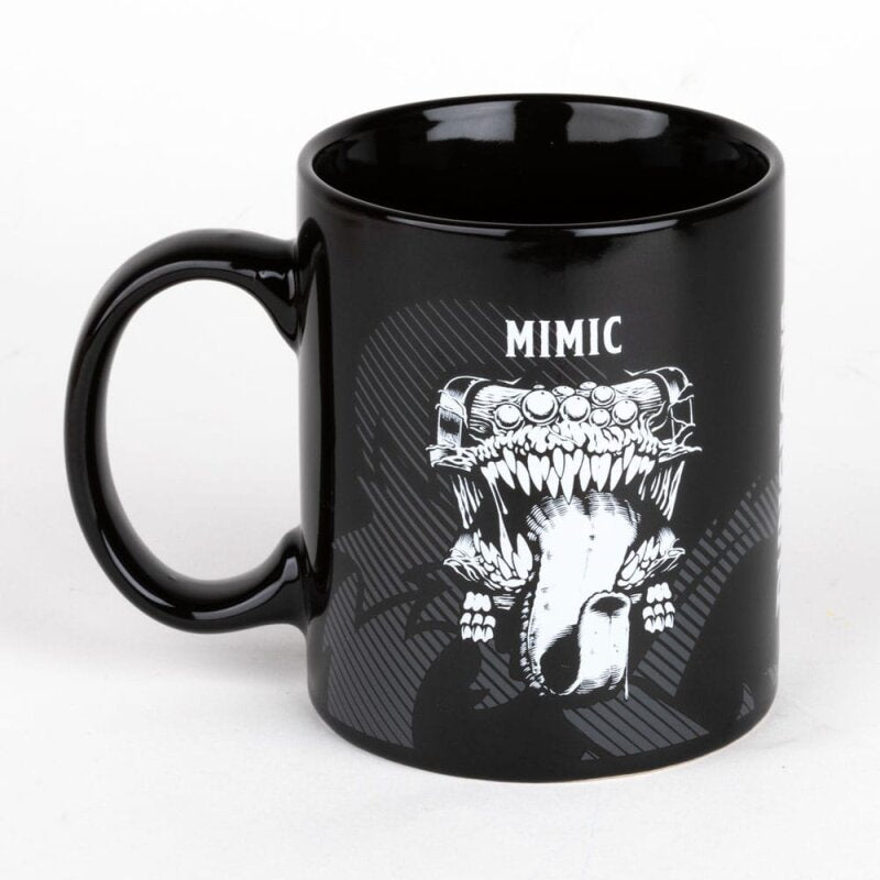 Dungeons & Dragons mug - Mimic