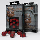 Dwarven Black & Red Set