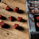 Dwarven Black & Red Set