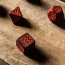 Dwarven Black & Red Set