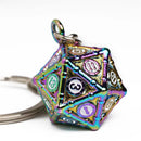 Steampipes prism key ring