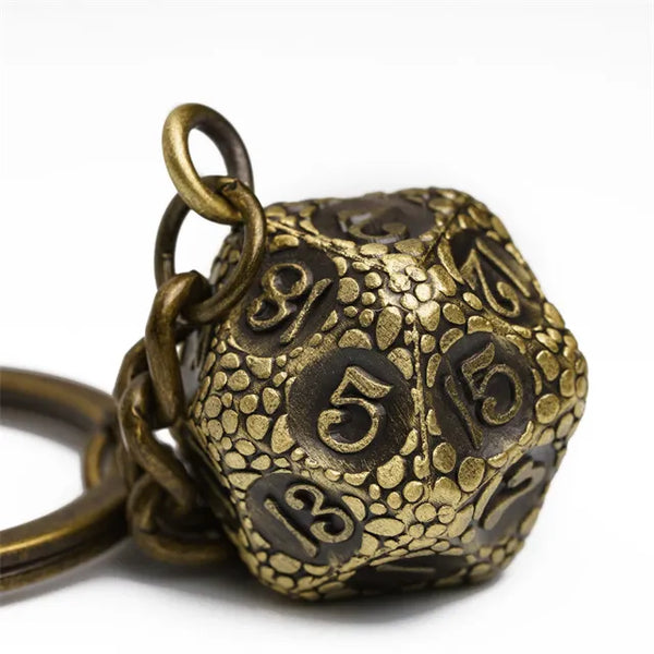 Dragons Egg key ring