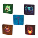 Design throwing wooden cases