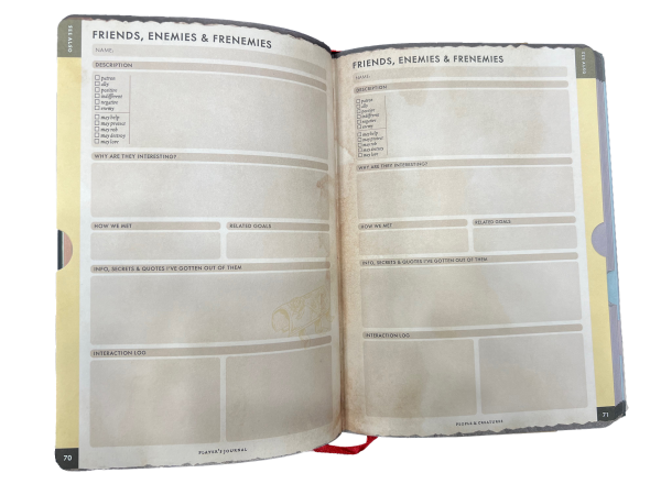 Player’s Journal – Black Dragon Cover