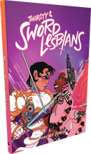 Thirsty Sword Lesbians RPG 