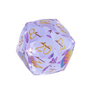 Dragon Gem - XL 30mm Glass D20 (Diamondcut) 