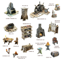 Fantasy Dungeon Terrain + Expansions 