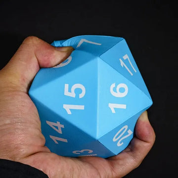 50 Mm Jumbo D20-Würfel Aus Korallenholz – Mit Lederbox – Für D&D & Rollenspiele – Handpoliert 50 Mm Jumbo D20-Würfel Aus Korallenholz – Mit Lederbox – Für D&D & Rollenspiele – Handpoliert