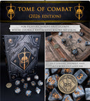 Different class cube sets in folian etui (10 Dice, 1 coin)