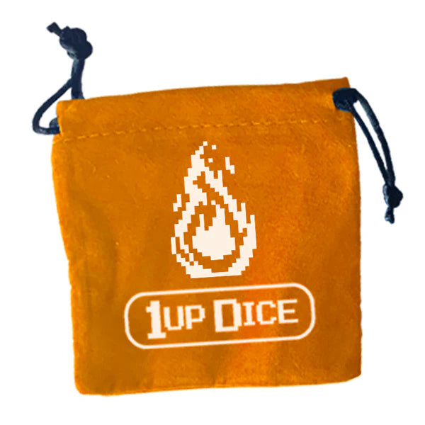 1UP-Dice: Fireball Set