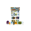 Flat Plastic Miniatures - various editions 