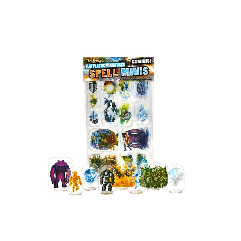 Flat Plastic Miniatures - various editions 