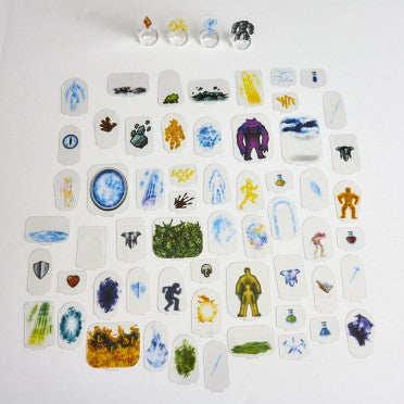 Flat Plastic Miniatures - various editions 