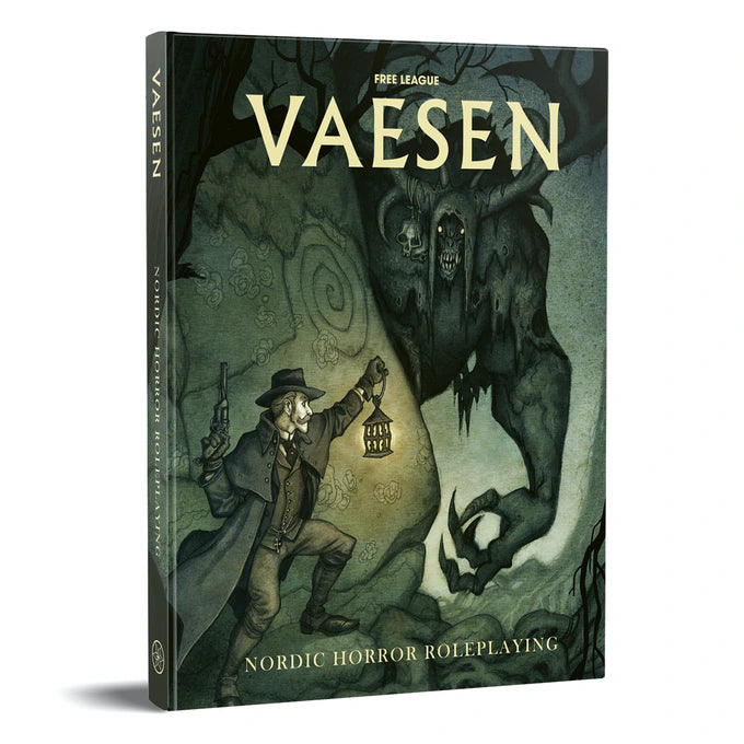 Vaesen – Nordic Horror RPG - EN