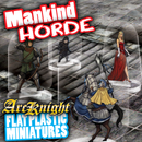 Flat Plastic Miniatures - various editions 