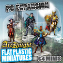 Flat Plastic Miniatures - various editions 