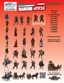 Flat Plastic Miniatures - various editions 