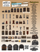 Flat Plastic Miniatures - various editions 