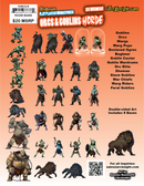 Flat Plastic Miniatures - various editions 