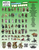 Flat Plastic Miniatures - various editions 