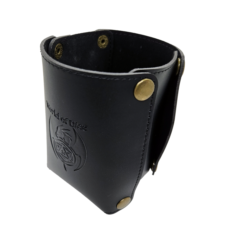 Foldable dice cup