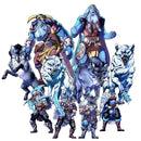 Flat Plastic Miniatures - various editions 