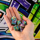Full Art Dice Set: Graffiti 