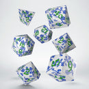 Full Art Dice Set: Porcelain 