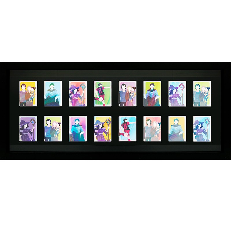 Trading Card Collector Frames (16 und 50 Karten)