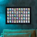 Trading Card Collector Frames (16 and 50 cards)