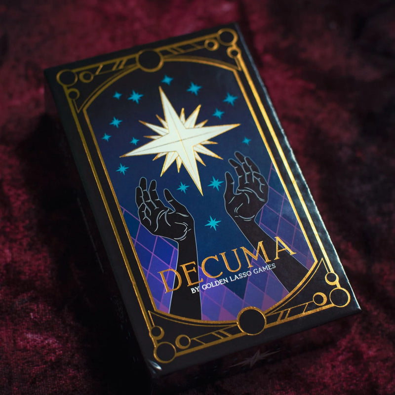 Decuma: Tarot für Kampagnenschmiede