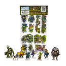 Flat Plastic Miniatures - various editions 