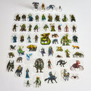 Flat Plastic Miniatures - various editions 