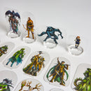 Flat Plastic Miniatures - various editions 