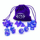 Damage Dice (18 Würfel + Beutel)