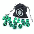 Damage Dice (18 Würfel + Beutel)