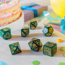 Happy Birthday Dice Set: Balloons