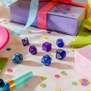 Happy Birthday Dice Set: Streamers