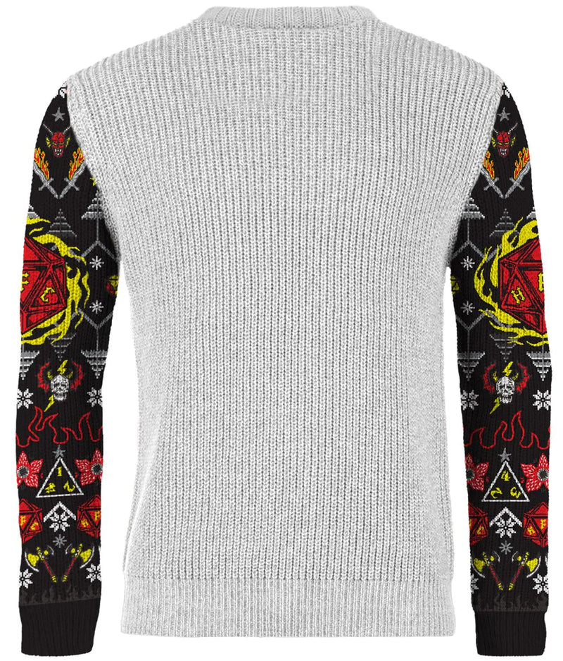 Stranger Things – Hellfire Club Ugly Christmas Sweater