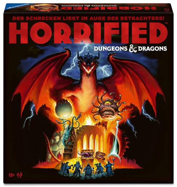 Horrified: Dungeons & Dragons Board Game - EN 