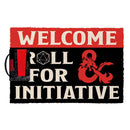 D&D "Roll For Initiative" doormat