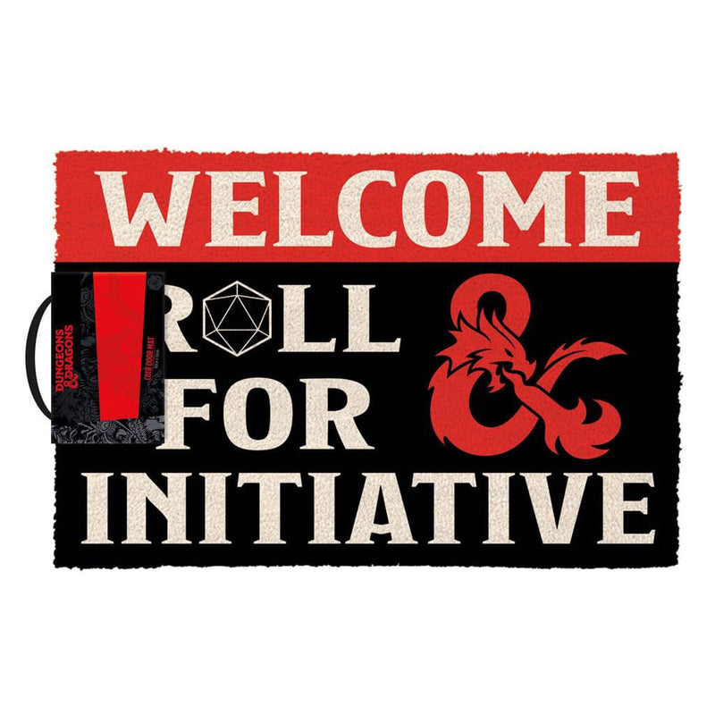 D&D "Roll For Initiative" Fußmatte