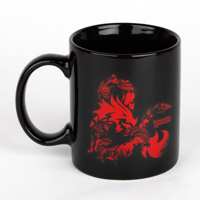 Dungeons & Dragons Tasse - Monsters Logo