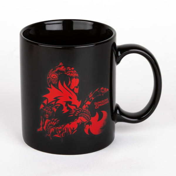 Dungeons & Dragons Mug - Monsters Logo
